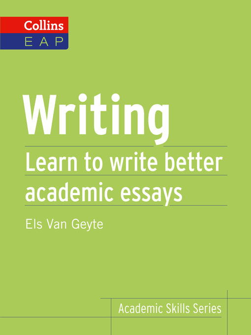 Title details for Writing by Els Van Geyte - Available
